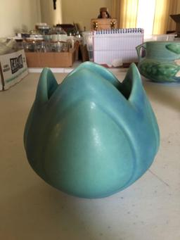 Van Briggle Tulip Pottery Vase