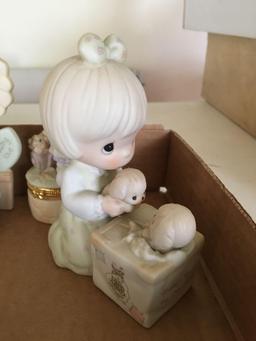 Group of Precious Moments Figurines