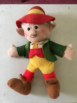 Plush Vintage Keebler Elf