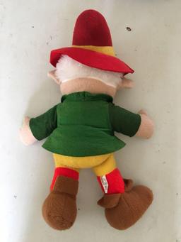 Plush Vintage Keebler Elf