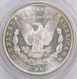 1879 S Morgan Silver Dollar (PCGS) MS66.