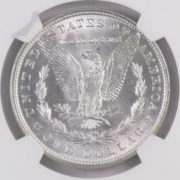 1880 P Morgan Silver Dollar (NGC) MS62.
