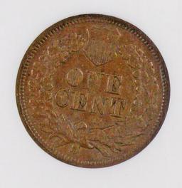 1870 Indian Head Cent (NGC ) XF45BN.