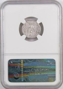 Ancient: Cappadocian Kingdom Ariarathes VII 116-101 B.C. (NGC) CH XF.