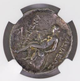 Ancient: Seleucid Kingdom Antiochus I 281-261 B.C. (NGC) VF.