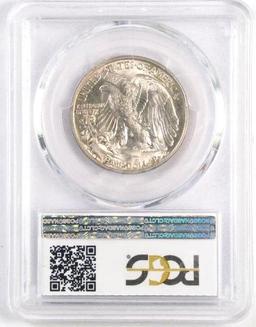 1944 P Walking Liberty Silver Half Dollar (NGC) MS63.