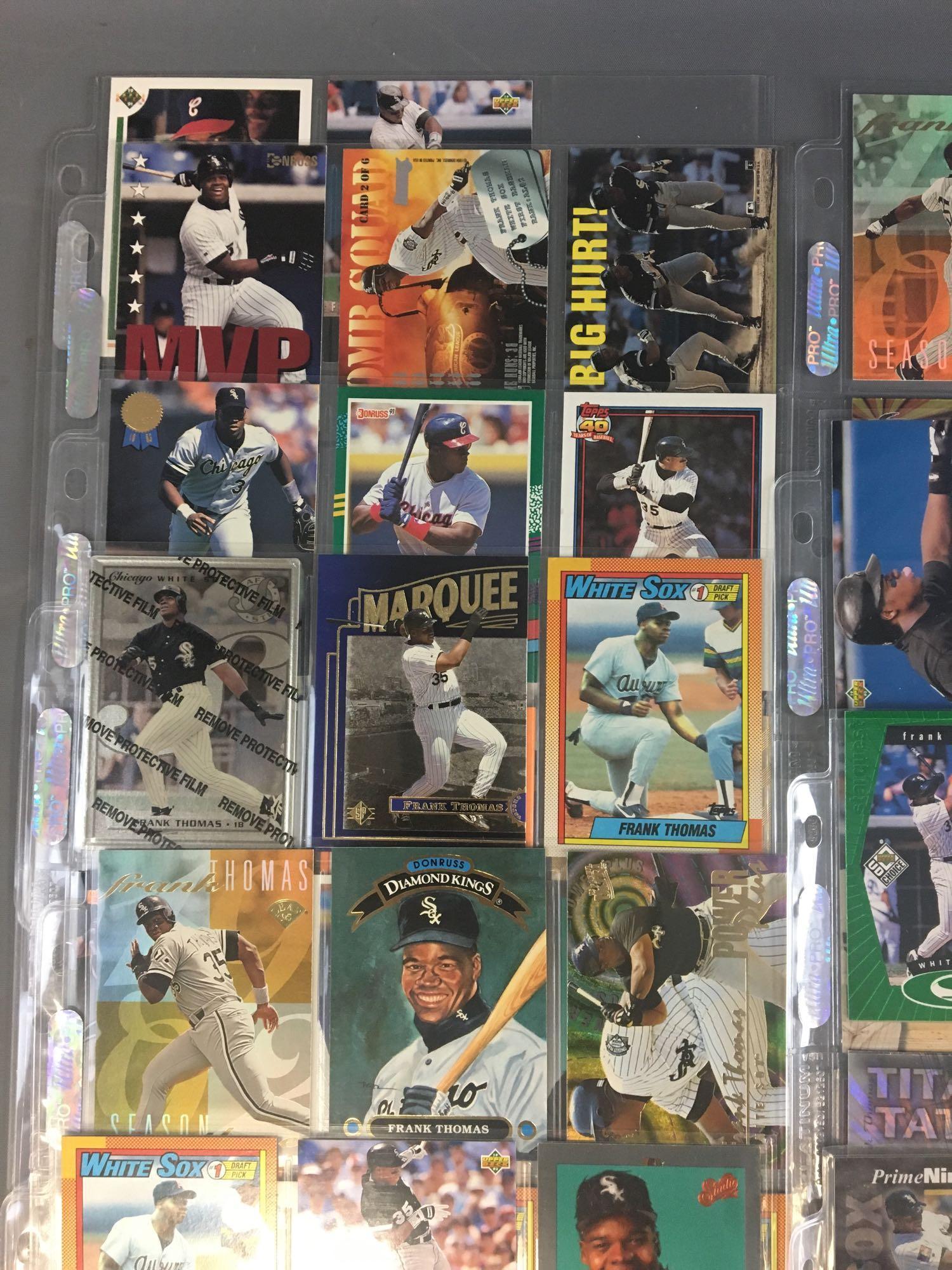 155 Frank Thomas Cards