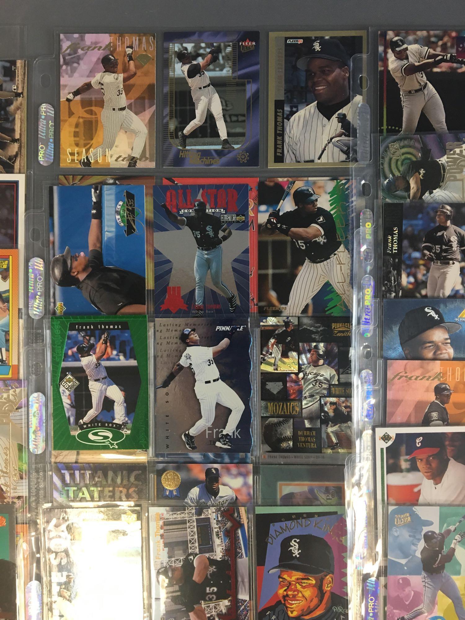 155 Frank Thomas Cards