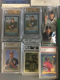 Assorted Collection of Graded Cards, Photos and more