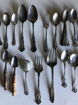 Group of Vintage flatware