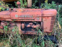 International Harvester McCormick Farmall tractor