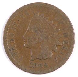 1869 Indian Head Cent.