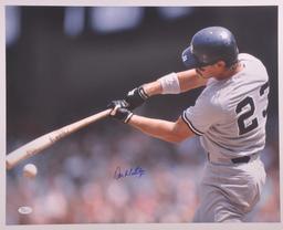 New York Yankee Don Mattingly Signed Photograph with JSA COA