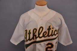 Oakland Athletics George Hendrick Signed Jersey