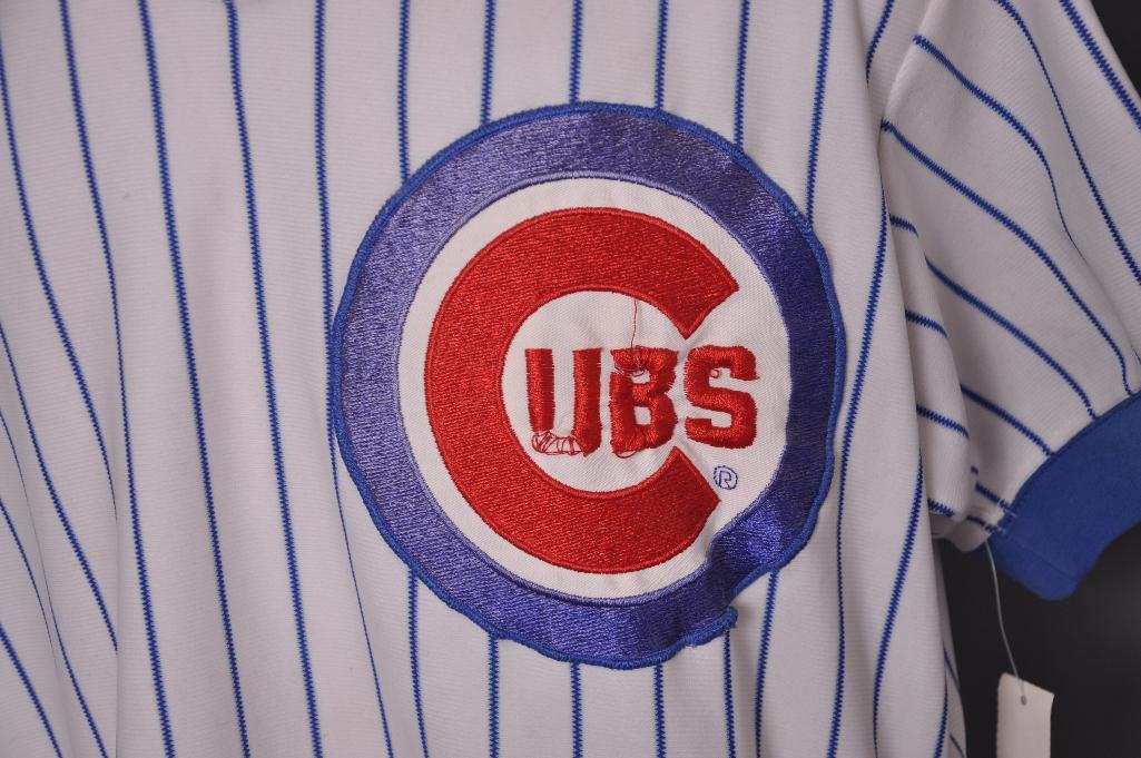 1983 Chicago Cubs Craig Lefferts Game Used Jersey