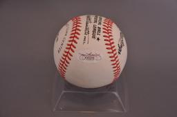 New York Giants Carl Hubbel Signed Baseball with JSA LOA