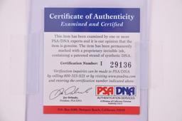 Cleveland Indian Bob Feller Signed Photograph with PSA DNA COA