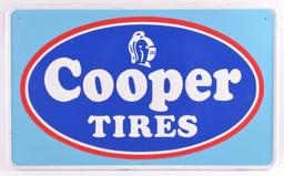 Cooper Tires Advertising Metal Sign