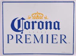 Corona Premier Advertising Metal Beer Sign
