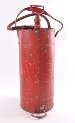 Vintage Miller Peerless Fire Extinguisher