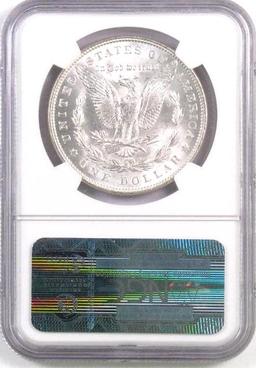 1896 P Morgan Silver Dollar (NGC) MS63.