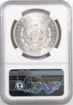 1880 S Morgan Silver Dollar (NGC) MS64.