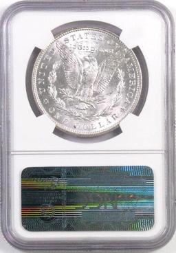 1887 P Morgan Silver Dollar (NGC) MS63.