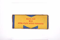 Matchbox Major Pack M-9 Inter State Double Freighter with Original Box