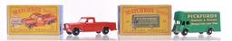 Group of 2 Matchbox Die-Cast Vehicles with Original Boxes