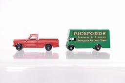 Group of 2 Matchbox Die-Cast Vehicles with Original Boxes