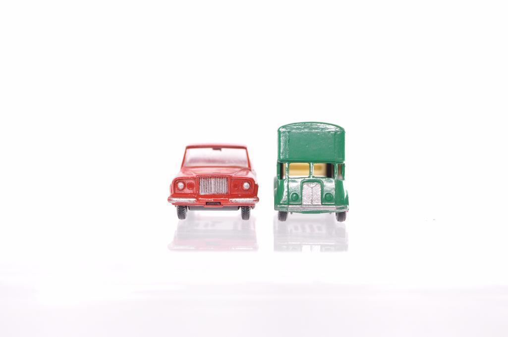 Group of 2 Matchbox Die-Cast Vehicles with Original Boxes