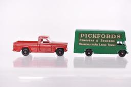 Group of 2 Matchbox Die-Cast Vehicles with Original Boxes