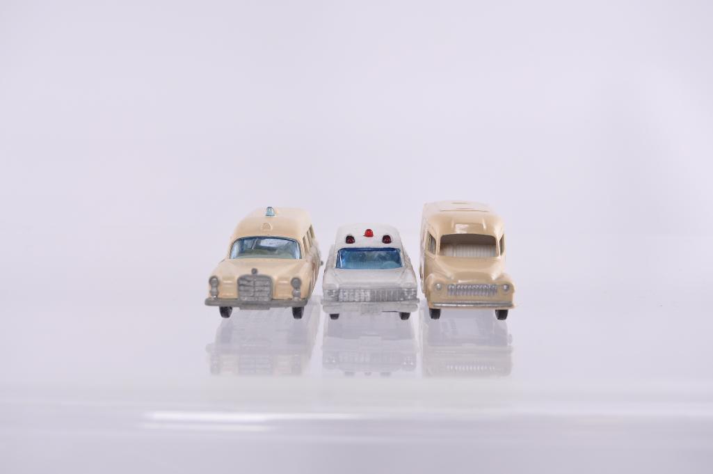 Group of 3 Matchbox Die-Cast Vehicles with Original Boxes