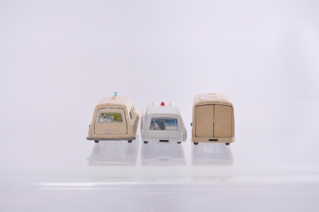 Group of 3 Matchbox Die-Cast Vehicles with Original Boxes