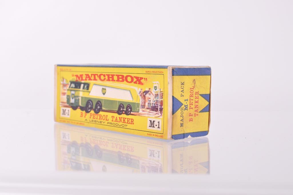 Matchbox Major Pack M-1 B.P. Petrol Tanker Die-Cast Vehicle with Original Box