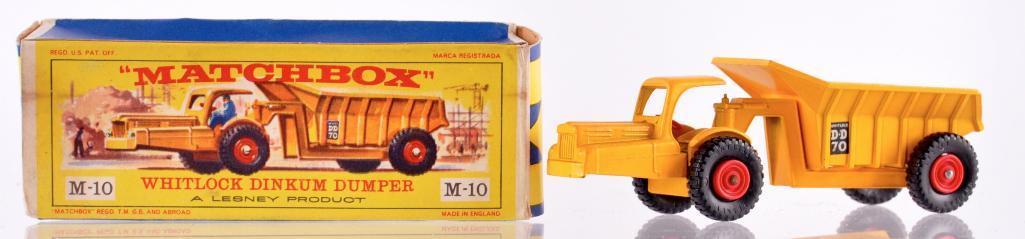 Matchbox Major Pack M-10 Whitlock Dinkum Dumper Die-Cast Vehicle with Original Box