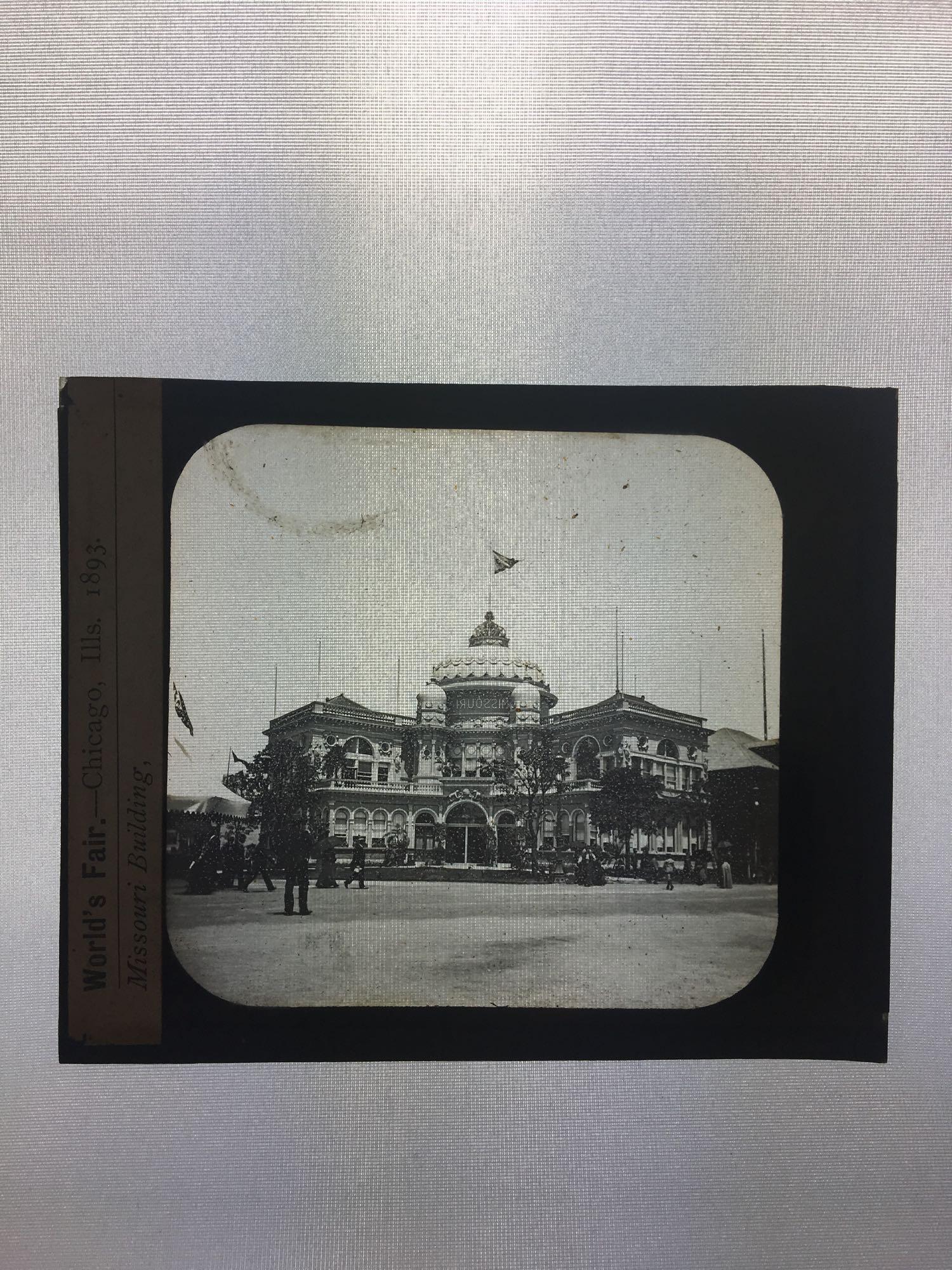 1893 Chicago World's Fair Columbian Exposition Slides