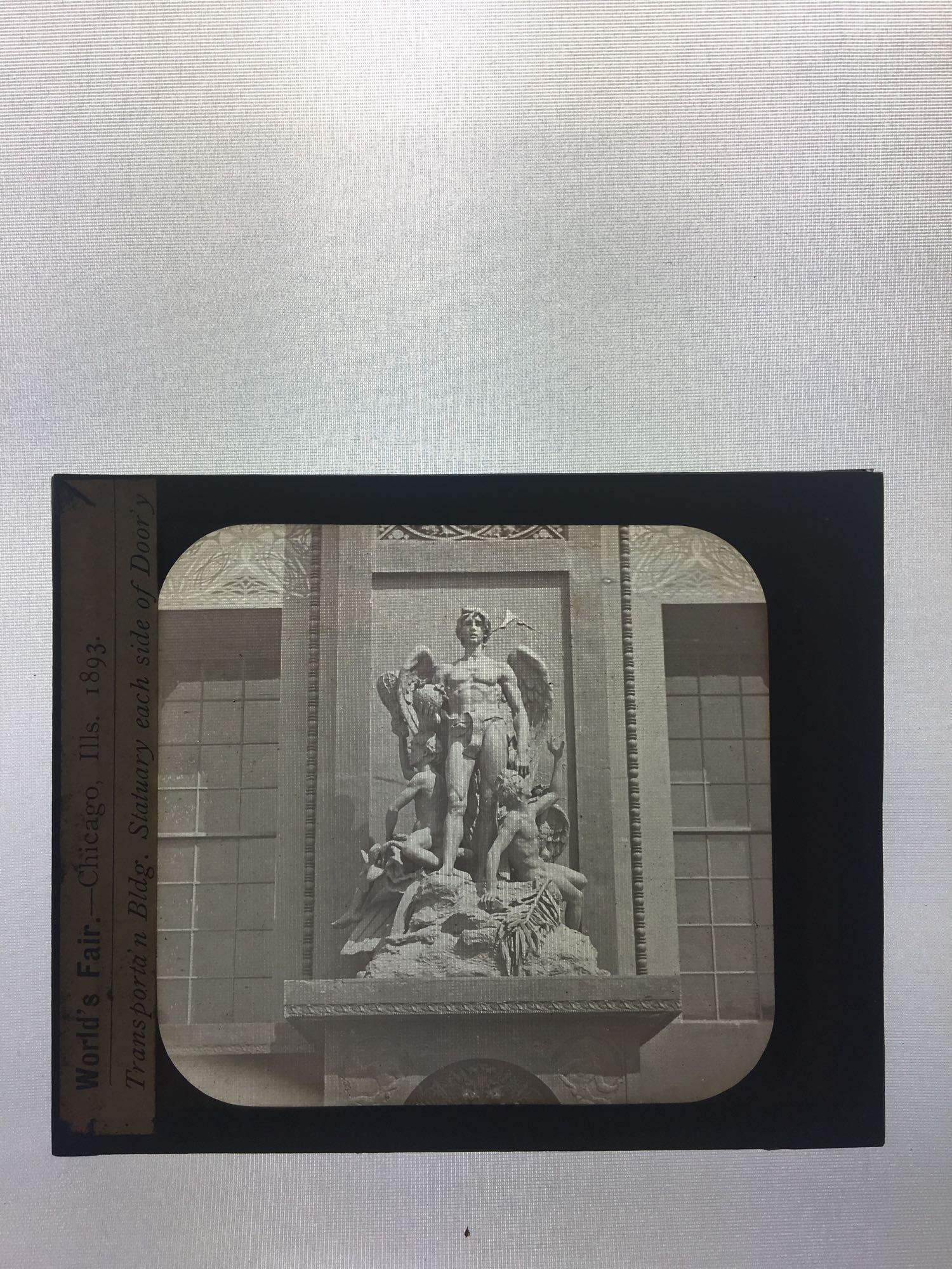 1893 Chicago World's Fair Columbian Exposition Slides