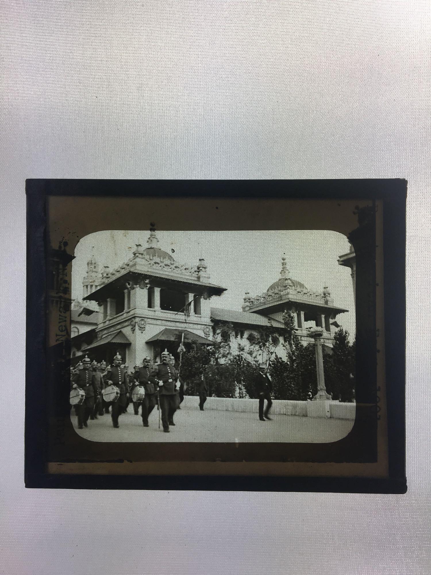 1893 Chicago World's Fair Columbian Exposition Slides