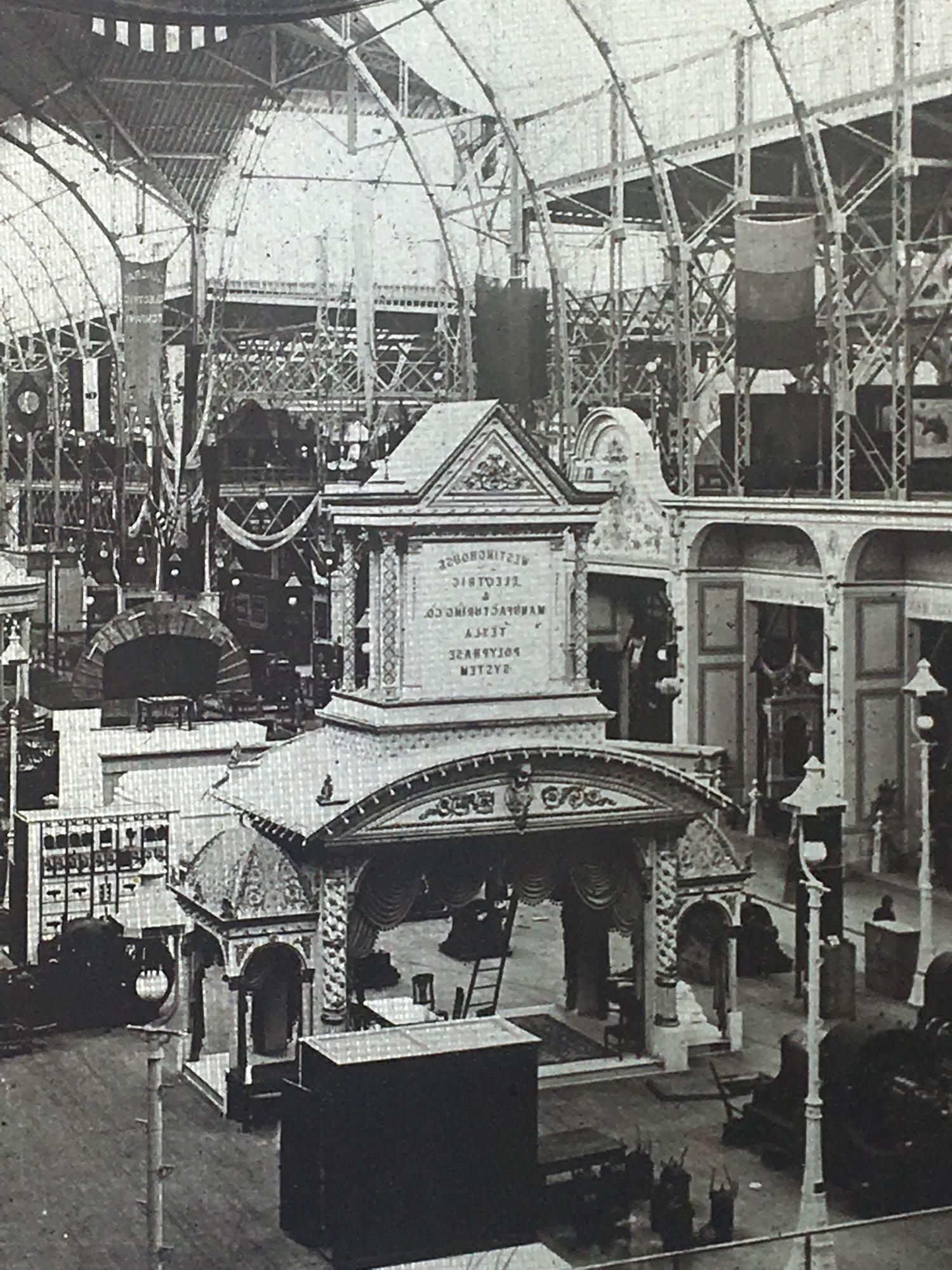 1893 Chicago World's Fair Columbian Exposition Slides