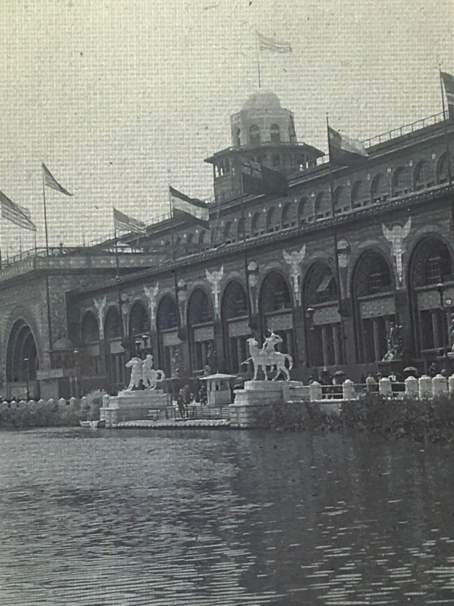 1893 Chicago World's Fair Columbian Exposition Slides