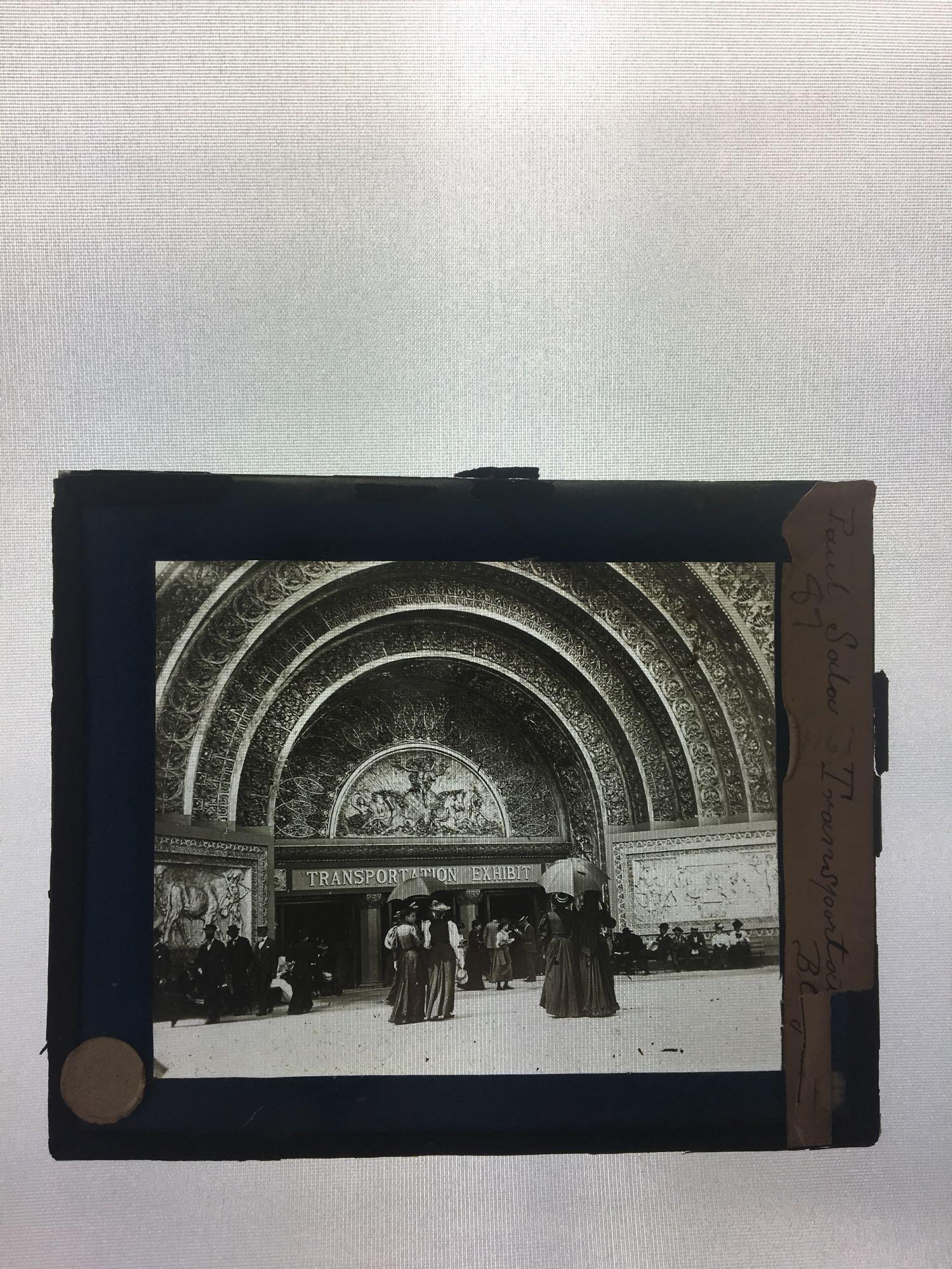 1893 Chicago World's Fair Columbian Exposition Slides