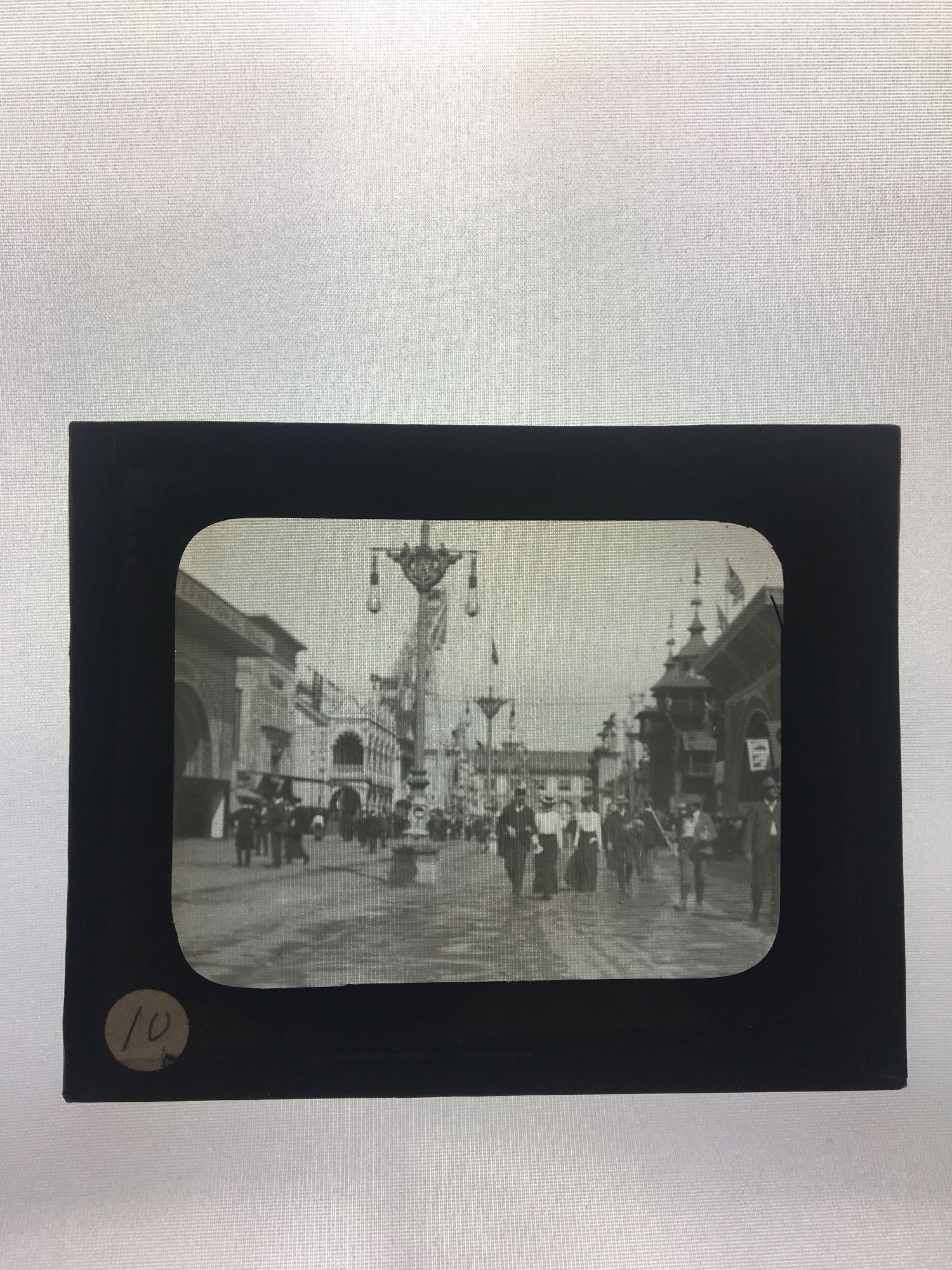 1893 Chicago World's Fair Columbian Exposition Slides