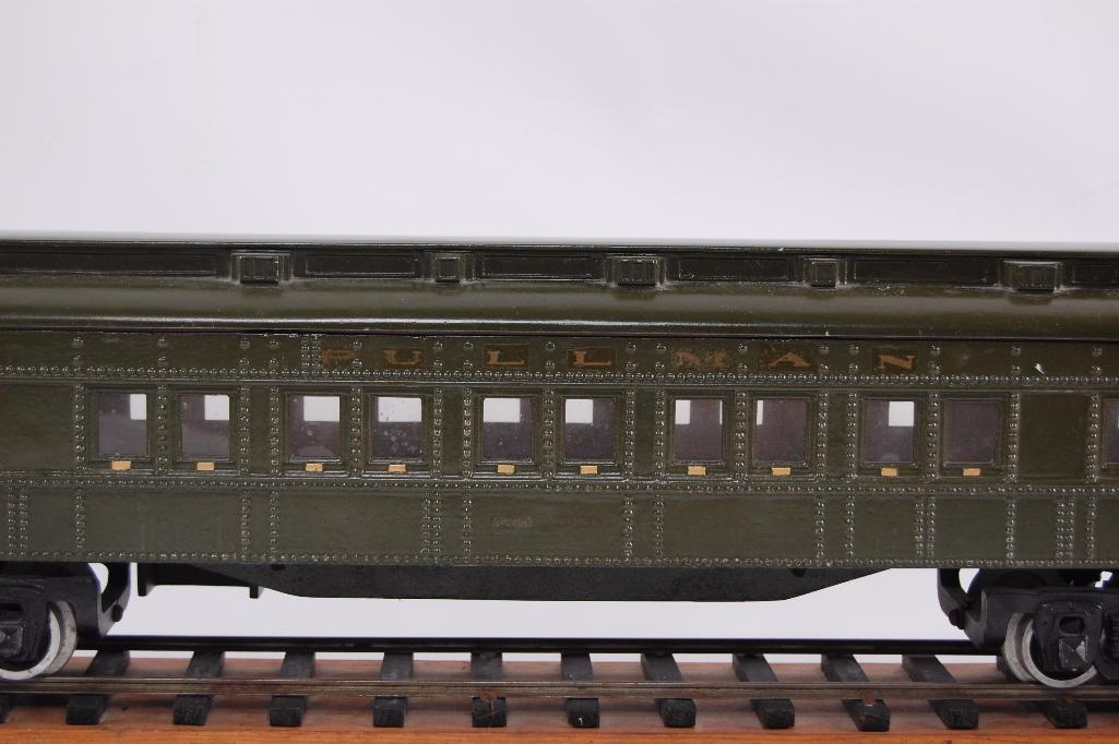 Antique Pullman L-19 Cast Iron Passenger Train Car
