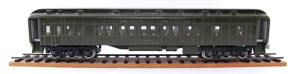 Antique Pullman L-19 Cast Iron Passenger Train Car