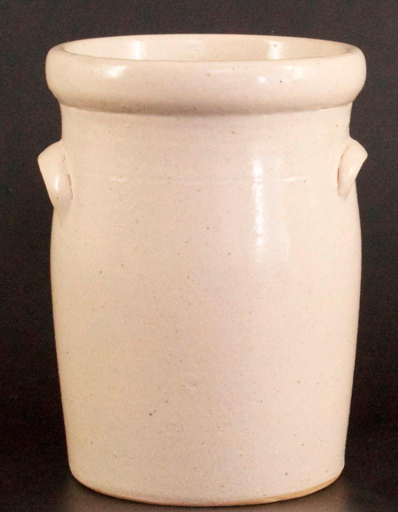 Antique Miniature Stoneware Crock