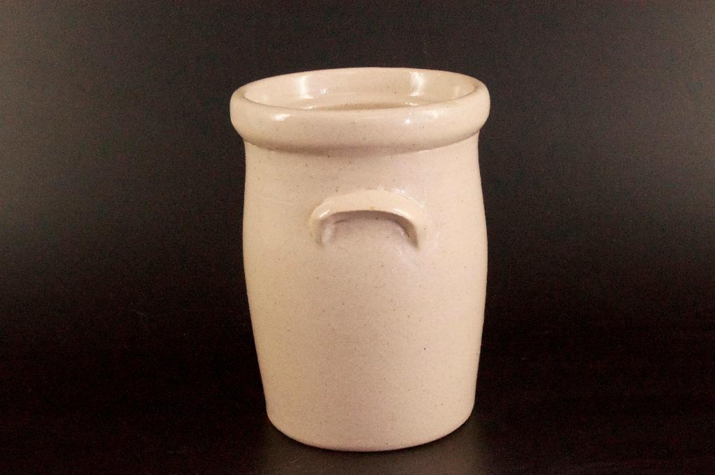 Antique Miniature Stoneware Crock