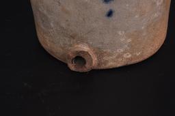 Antique J. Hindles EOP Salt Glazed Stoneware Jug/Cooler