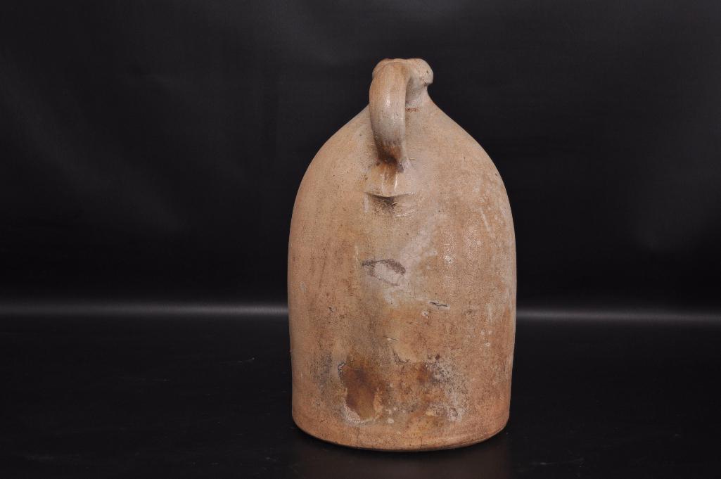 Antique J. Hindles EOP Salt Glazed Stoneware Jug/Cooler