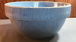 Antique Blue Stoneware bowl